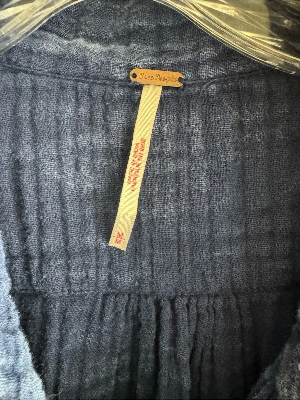 Free People Madrid Double Cloth One Piece Jumpsuit